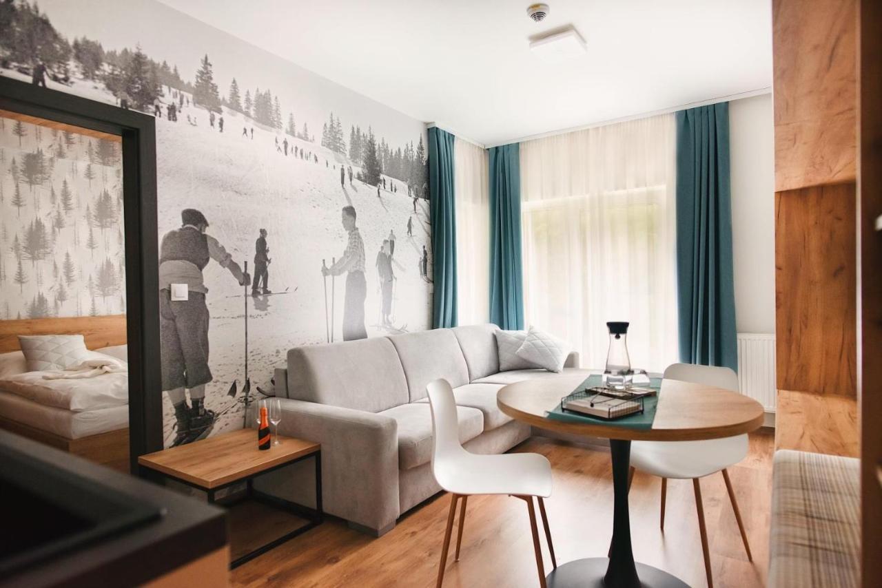 Apartmany Palenica & Ostredok - Galeria Apartments Jasna Lucky Demänovská Dolina Exterior foto
